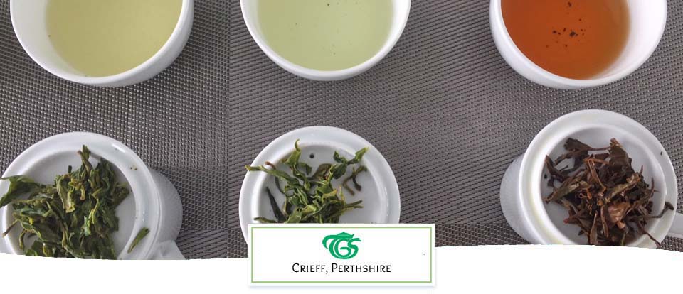 Tasting Scottish tea